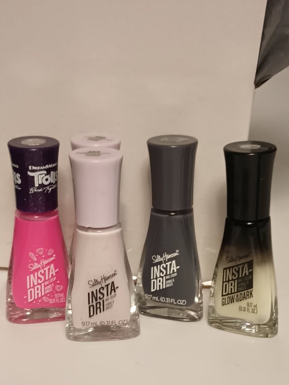 NEW Sally Hansen Insta-Dri Nail Color Lot of 5